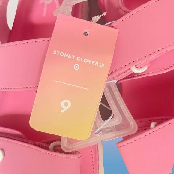 Stoney Clover Lane Sandals Limited Edition Collaboration w/Target NWT Size 9 - Picture 4 of 8